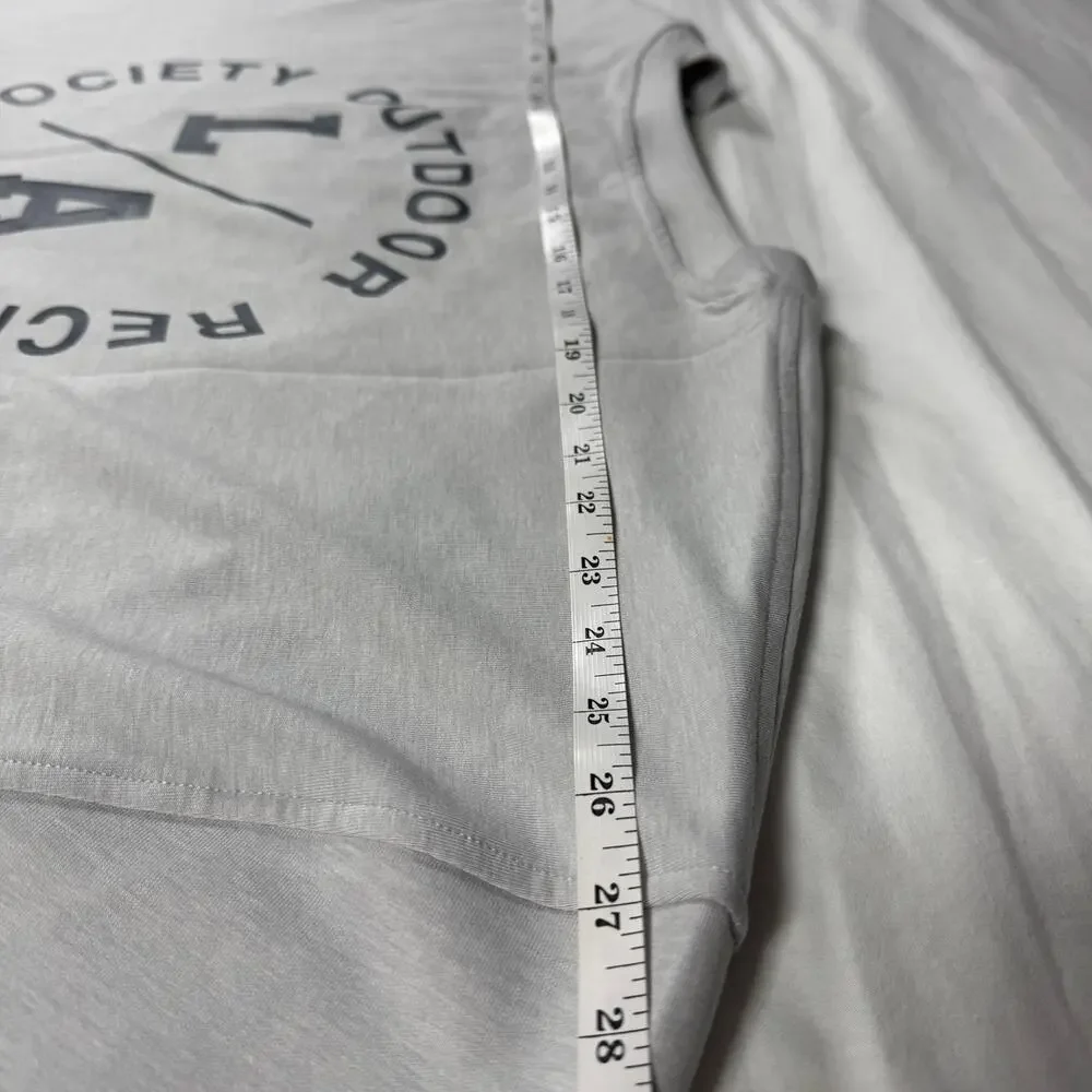Old Navy Active Dynamic Fleece Crop Sweatshirt 2X Gray L/A Outdoor Gym - Picture 8 of 10